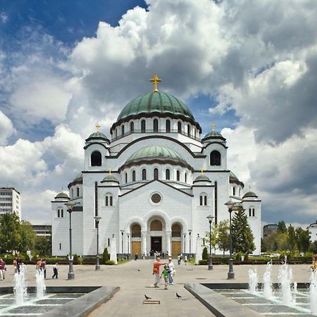 Отель Manjez Centar Белград Экстерьер фото